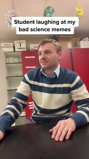 Tbh, my students don’t laugh at my science memes. #meme #funny #science