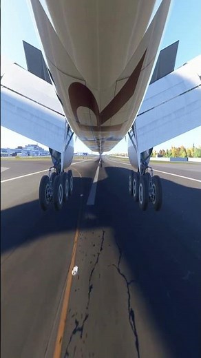 Perfect Boeing 777 Wheel Landing at Heathrow MSFS 2024