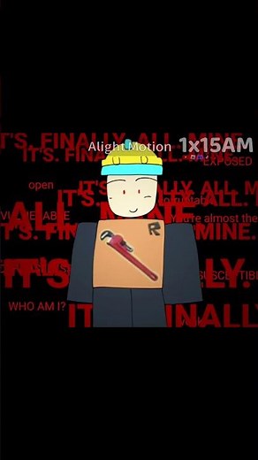 Block tales demo 3 animation #ft builderman(hatred) and player #blocktales#roblox#art#edit#animation