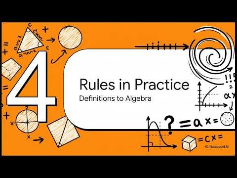 Foundations of Geometry (Video 1)