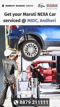 Maruti Suzuki Service | Shivam Autozone