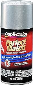 Amazon.com: Dupli-Color EBCC03387 Perfect Match Automotive Spray Paint – Chrysler Radiant Silver Metallic, CA1/PA1 – 8 oz. Aerosol Can : Automotive