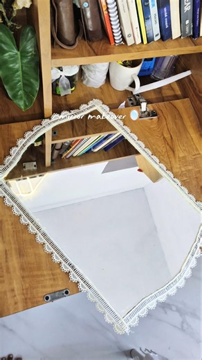 mirror makeover 🪞|annaammey|dailyvlogs|#minivlog #minivlog #aestheticroomdecor