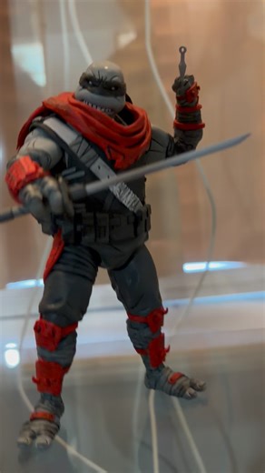 NEW NIGHTWATCHER Leonardo Last ronin figure unboxing and review!
