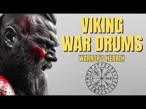 🎶ANCIENT NORSE MUSIC: The Sound of Viking War Drums