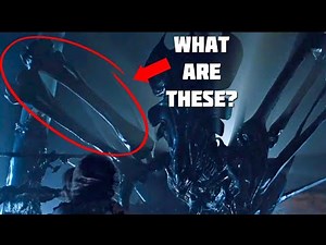 What are THESE on the Xenomorph!? - Alien Romulus