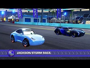 Cars 3: Driven to Win (PS4) - Playing as Sally (Subscriber Requests)
