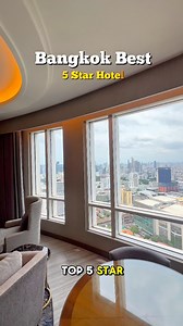 Top 5-Star Stay in Bangkok 🇹🇭✨Welcome to Centara Grand at CentralWorld — luxury in the heart of the city.Just steps from Bangkok’s biggest mall, with stunning city-view rooms and world-class Thai hospitality.🌇 Don’t miss Red Sky Rooftop Bar and CRU Champagne Bar — the views are unreal!🥐 Wake up to a global breakfast spread: Thai, Italian, Japanese, Indian — all in one place.🍹 Club Lounge? Free drinks, epic vibes.Stay above it all at Centara Grand.📍Centara Grand At Central World@centaragran