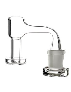 QUARTZ TECH - Terp Slurper Quartz Banger w/ Long Barrel (Pick Joint Size)