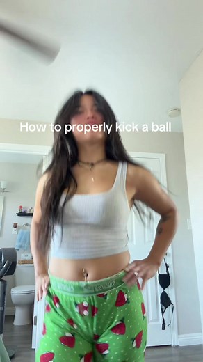 How to Properly Kick a Ball with Power and Control