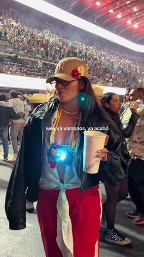 Bad Bunny: Aún no canta 120 en concierto