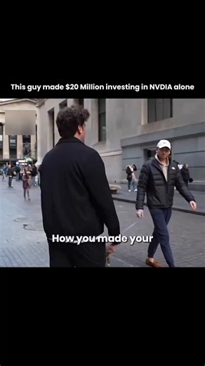 Blagrad® on Instagram: "A tech investor shared how he made his first big gains by investing in Nvidia a decade ago. Nvidia gained traction in research communities for GPU advancements in machine learning well before ChatGPT popularized Al in late 2022. Its stock surged over 1,000% from early 2023 to mid-2025, hitting a $5 trillion market cap by October 2025 amid unrelenting Al chip demand. Quantum computing is in a similar stage, with breakthroughs discussed in labs years ahead of commercializat