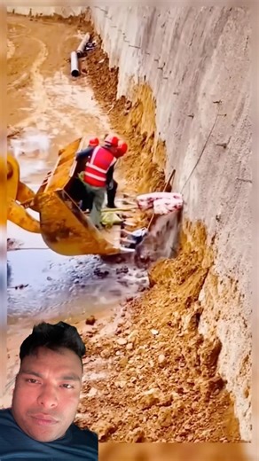 How to fix the crack wall #satysfying #nature #wallfix #demonstration #machine #farmer #hardworking