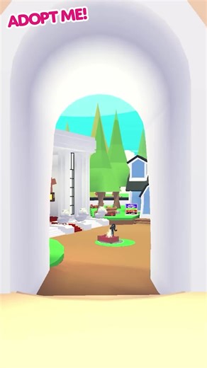 The Woodland egg is in the nursery now! 🥚🦌 #robloxadoptme #adoptmeegg