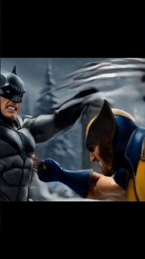 batman vs. Wolverine #marvel #dccomics