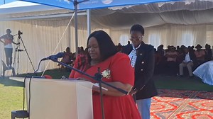 3.8K views · 25 reactions | WATCH | Home Affairs, immigration, safety and security minister Lucia Iipumbu calls on local authorities to organise exhibition events to boost innovation and development, among other things. She spoke today during the official opening of the 2025 Oshakati Totem Expo. Video by Kenya Kambowe #NamSunNews | Namibian Sun | Facebook