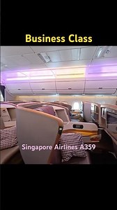 Inside Singapore Airlines A350 Business Class ✈️ SGN to SIN
