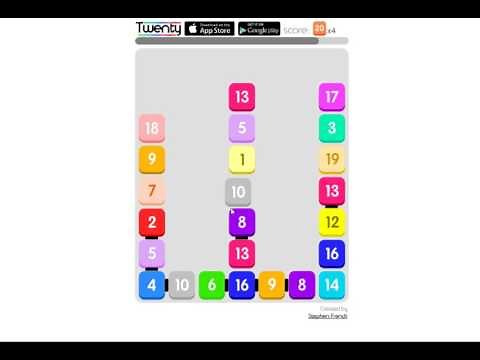TWENTY game simple strategy ! (20 X 10 times)