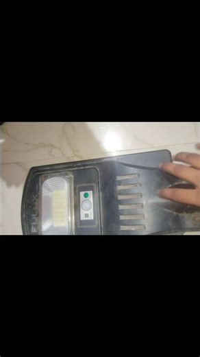 HOW TO REPAIR SOLAR STREET LIGHT#restoration #repair #fyp#solar#light