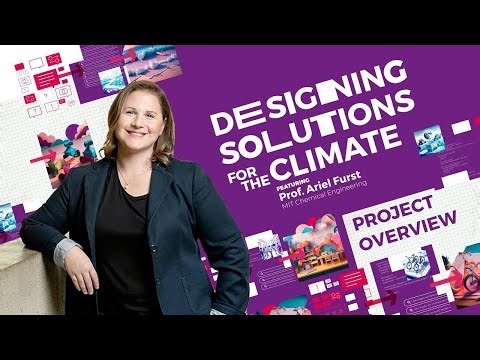 MIT Challenges | Designing Solutions for the Climate: Challenge Launch with Prof. Ariel Furst