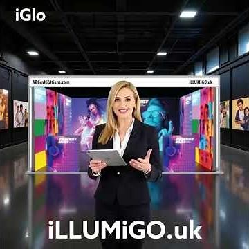 LED Lightbox display systems by Illumigo UK