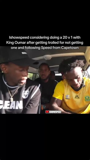 nah king oumar is dedicated #foryoupage #sama28 #trending #ishowspeed #kingoumar