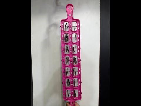 Sajha24 Traditional Hand Khartal Cymbal Clapper Instrument