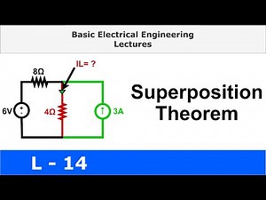 Superposition Theorem – Concept and Solved Example | Basic Electrical Engineering | L14