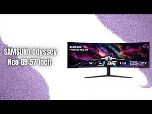 SAMSUNG Odyssey Neo G9 57” Review | The World’s Widest 8K Gaming Monitor!