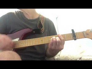 Omaha counting crows tutorial