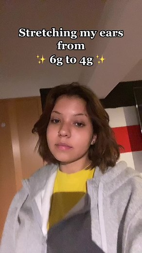 Ear Stretching Journey: From 6g to 4g Step-by-Step Tutorial