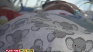 Inside UNC's pediatric ICU, where the tiniest patients struggle to breathe