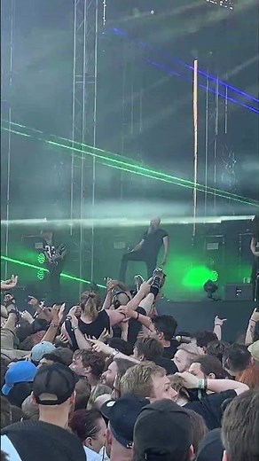 Meshuggah – Live at Tons of Rock, Norway (June 27, 2025)
