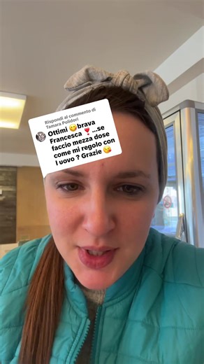 Risposta a Tamara Polidori: Ricette Facili