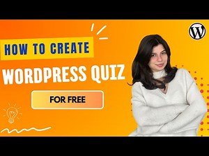 How to Create a WordPress Quiz for FREE