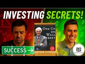 One Up on Wall Street | Peter Lynch | Book Summary | Life-Changing Lessons | Key Insights