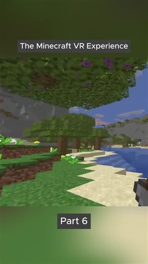 The Minecraft VR Experience #Minecraft #Viral | minecraft