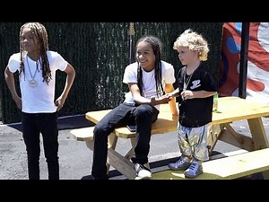 Mini Jake Paul Is A RAPPER Now!!