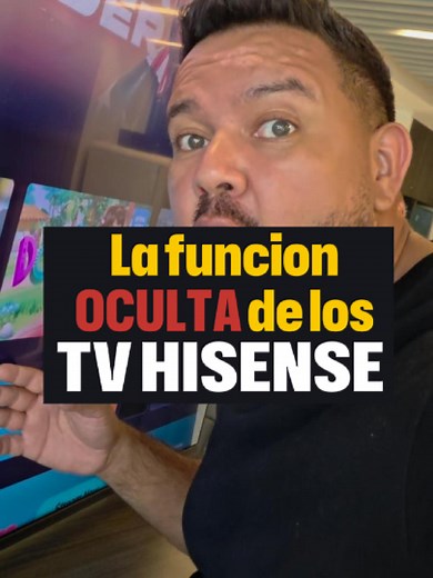 Transforma tu televisor HISENSE en una obra de arte