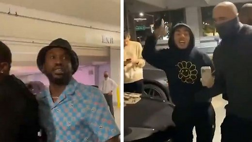 Tekashi 6ix9ine, Meek Mill Come Close to Fighting in Miami