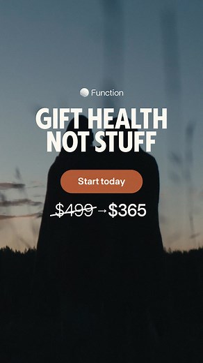 Function Health on Reels