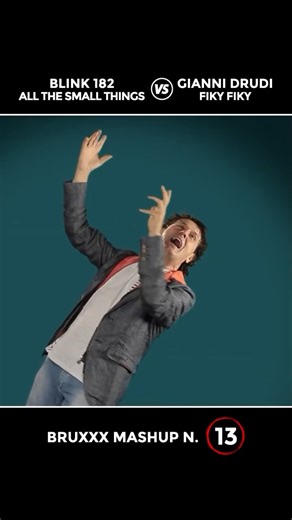 Blink 182 "All the small things" Vs Gianni Drudi "Fiky fiky" (Bruxxx Mashup #13)