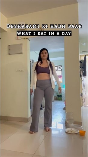 BESHARAM‼️ What i eat in a day #weightloss #dayinmylife #whatieatinaday #food