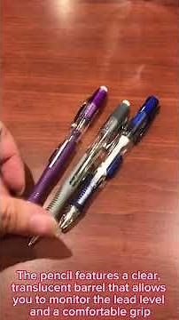 Paper Mate Clear Point Elite Mechanical Pencil - A Superior Writing Tool