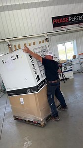 Putting up some some more bott Smartvan perfo panels to start the Amana Tool Corporation wall 👍 | The Dusty Lumber Co.