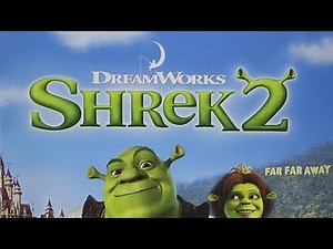 Opening to Shrek 2 (2004) 2004 DVD. (2019 Universal Studios Home Entertainment Reprint).