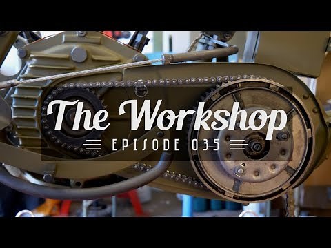 Assembling a 1943 Harley Davidson WLA / ep035