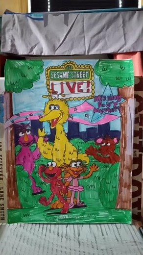 Sesame Street Live! Missing Fairy Mystery Coming Soon
