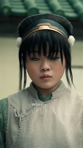 Miyako as Toph Beifong 🪨 AVATAR: THE LAST AIRBENDER Sn 2 premieres June 25! #Netflix #Shorts