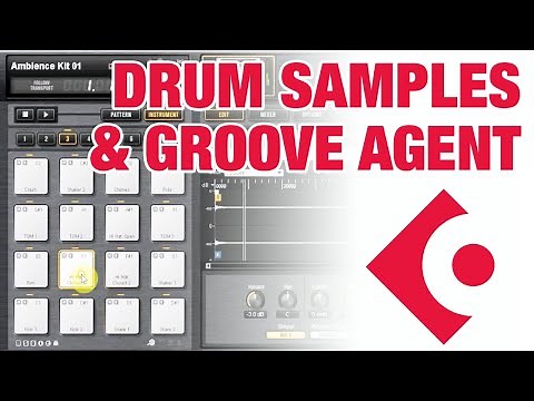 How to use Cubase Drum Samples and Groove Agent